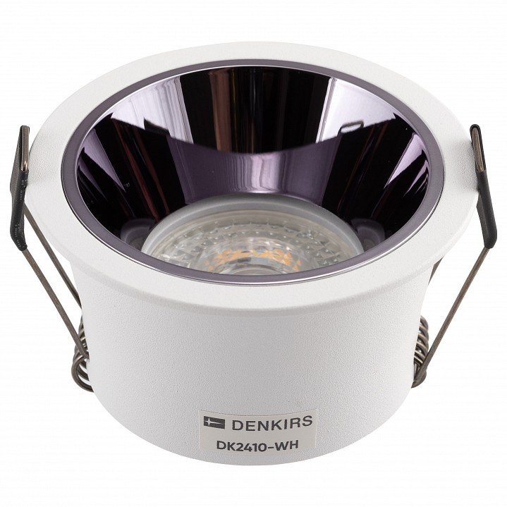 Встраиваемый светильник Denkirs DK2410-WH. 