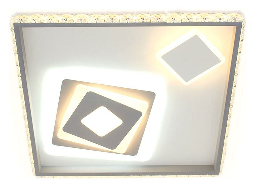 Потолочный светодиодный светильник Ambrella light Acrilic FA248. 