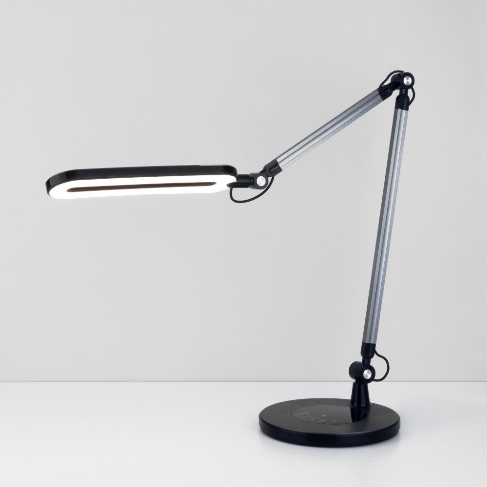 Настольная лампа для рабочего стола Eurosvet Modern 80420/1 графит. 