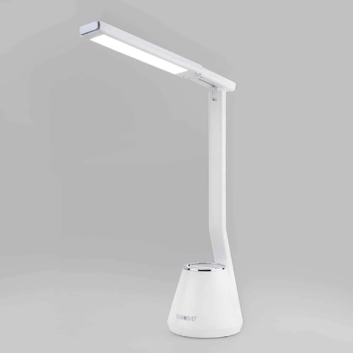 Настольная лампа Eurosvet Office 80421/1 белый. 