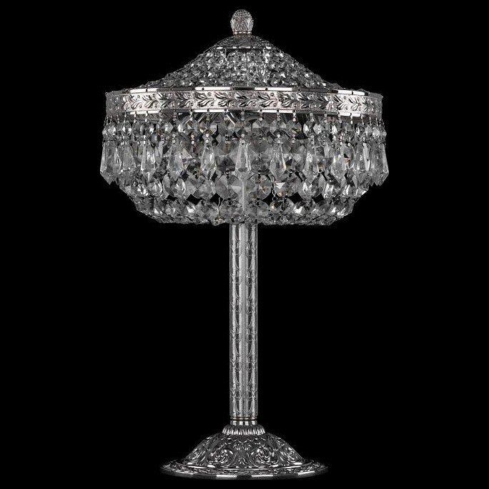 Настольная лампа Bohemia Ivele 19011L6/25IV Ni. 