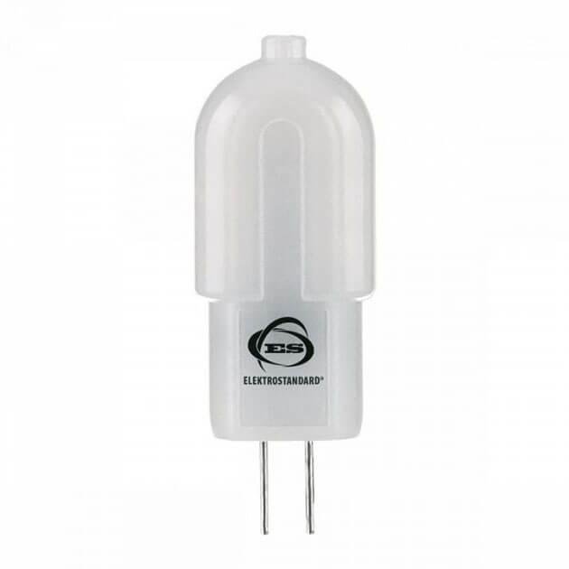 Лампа светодиодная Elektrostandard G4 3W 3300K матовая 4690389117336. 
