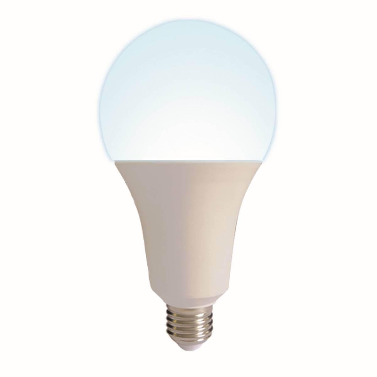 Лампа светодиодная (UL-00005609) Volpe E27 35W 6500K матовая LED-A95-35W/6500K/E27/FR/NR. 