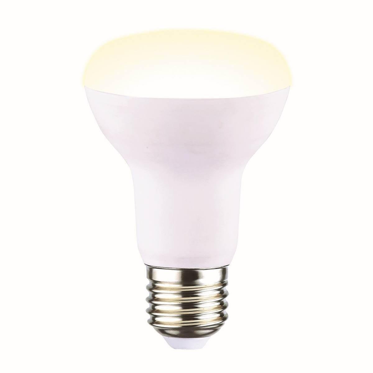 Лампа светодиодная рефлекторная (UL-00005774) Volpe E27 11W 3000K матовая LED-R63-11W/3000K/E27/FR/NR. 