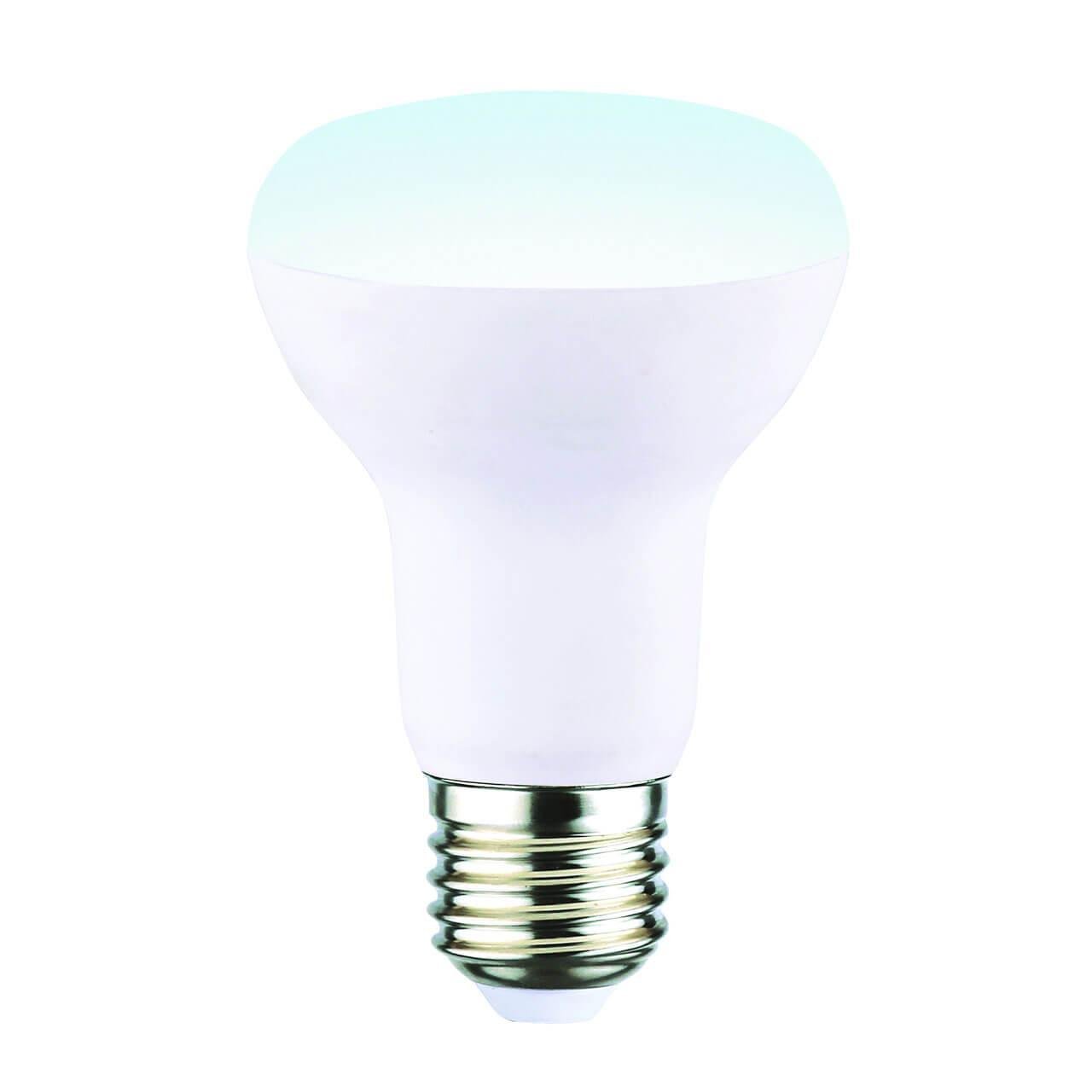 Лампа светодиодная рефлекторная (UL-00005775) Volpe E27 11W 4000K матовая LED-R63-11W/4000K/E27/FR/NR. 