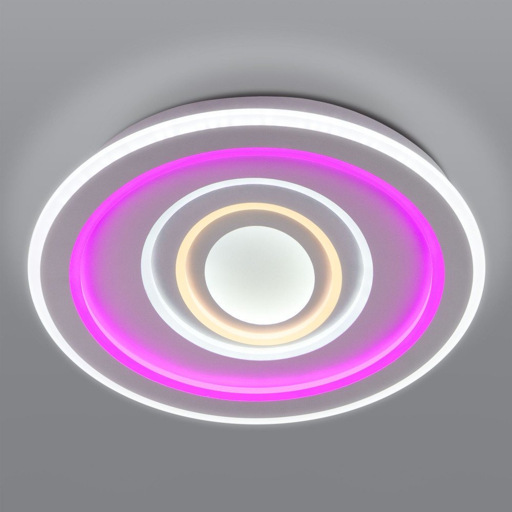 Потолочный светодиодный светильник Eurosvet Coloris 90214/1. 