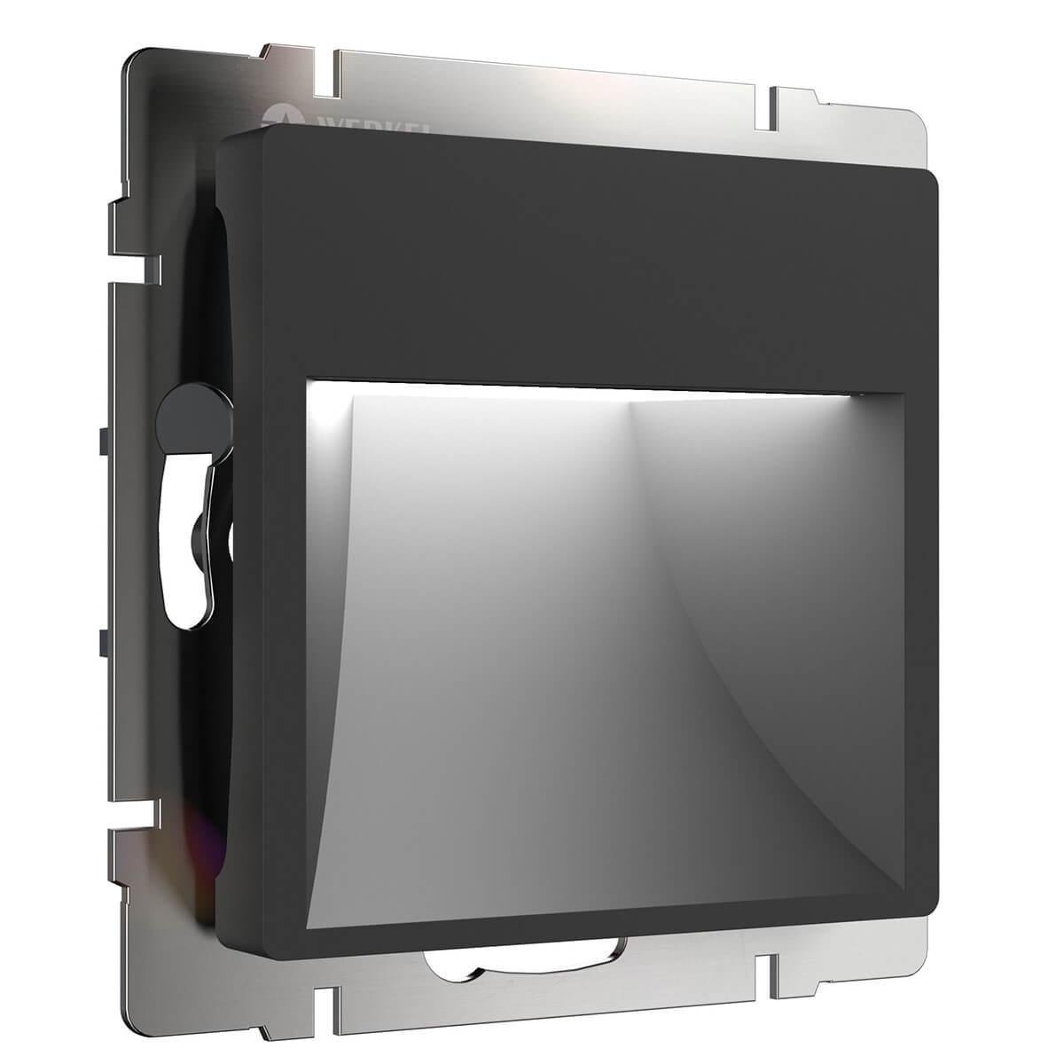 Встраиваемая LED подсветка Werkel черный WL08-BL-01-LED 4690389143786. 