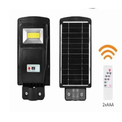 Уличный светодиодный светильник консольный на солнечных батареях ЭРА Б0046791. 