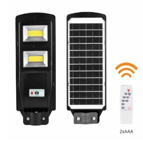 Уличный светодиодный светильник консольный на солнечных батареях ЭРА Б0046793. 