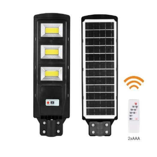 Уличный светодиодный светильник консольный на солнечных батареях ЭРА Б0046795. 