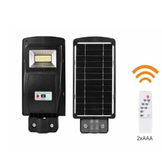 Уличный светодиодный светильник консольный на солнечных батареях ЭРА Б0046797. 