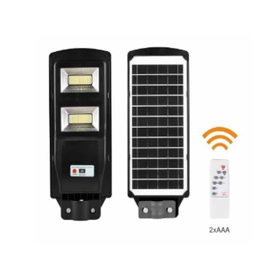 Уличный светодиодный светильник консольный на солнечных батареях ЭРА Б0046799. 