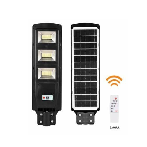 Уличный светодиодный светильник консольный на солнечных батареях ЭРА Б0046801. 