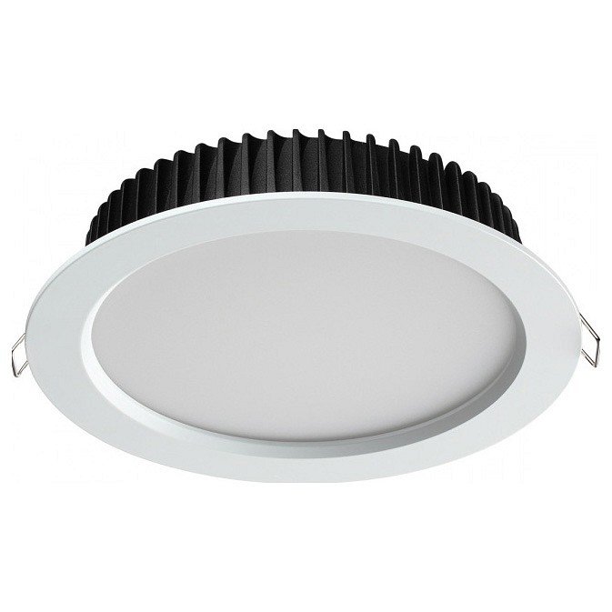 Встраиваемый светодиодный светильник Novotech Drum 358304. 