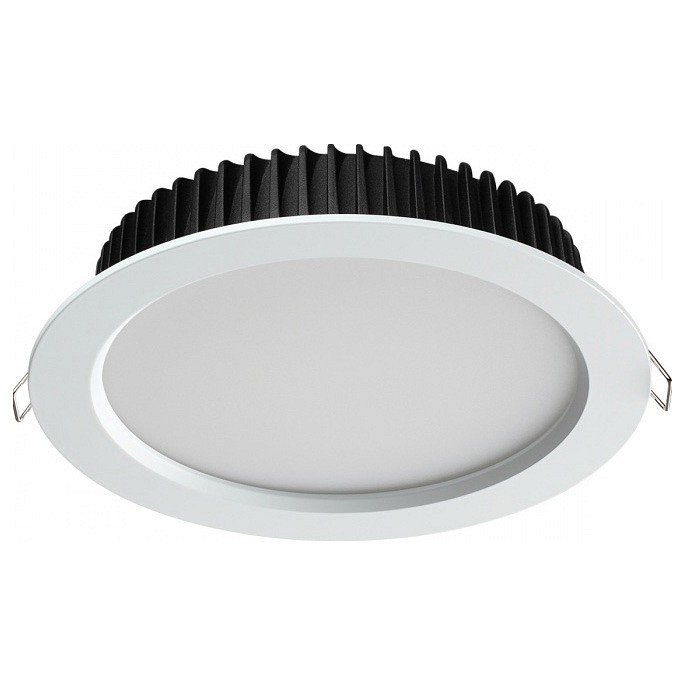 Встраиваемый светодиодный светильник Novotech Drum 358310. 