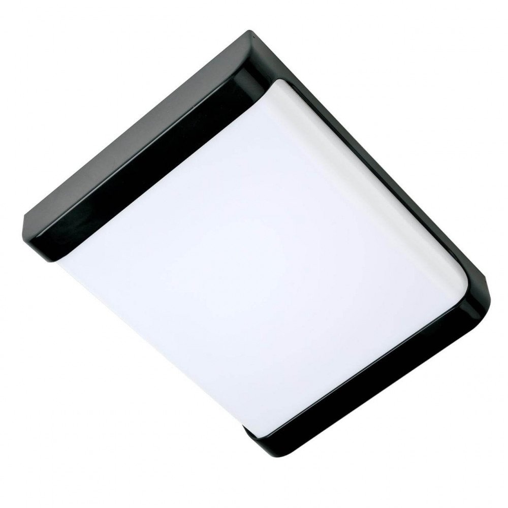Потолочный светодиодный светильник (UL-00006711) Volpe ULW-Q280 22W/4000K/S02 IP65 Black. 