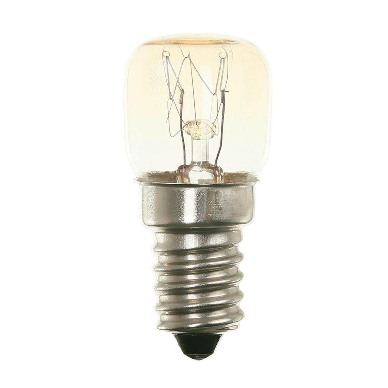 Лампа накаливания (UL-00002327) Uniel E14 15W прозрачная IL-F22-CL-15/E14. 