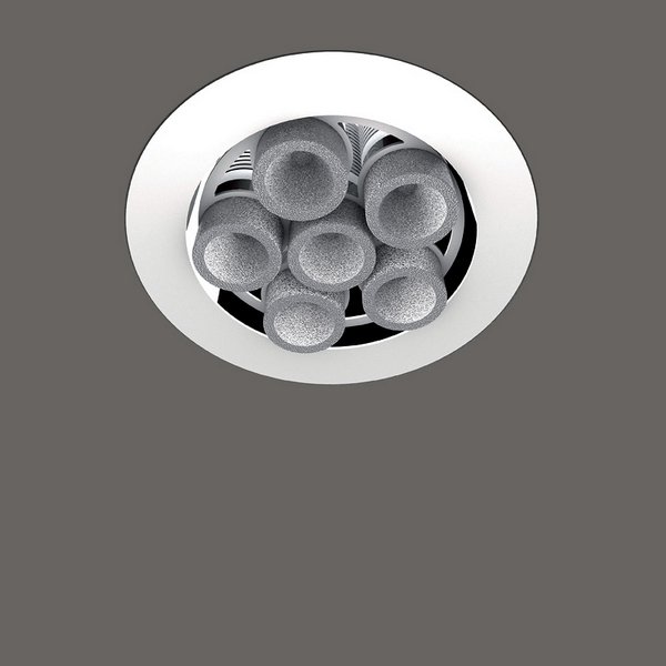 Точечный светильник LED Concept F-118 bianco. 