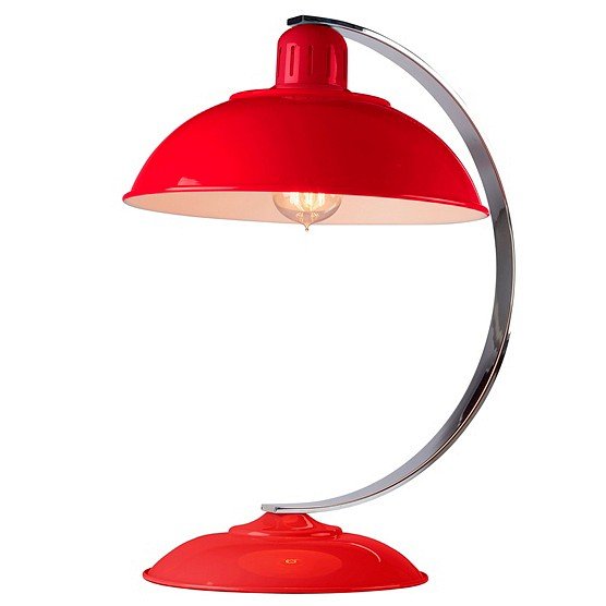 Интерьерная настольная лампа Franklin FRANKLIN RED. 