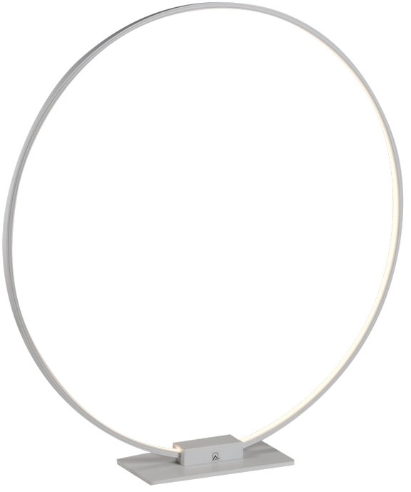 Интерьерная настольная лампа DesignLed Circ A AT15017-1C. 