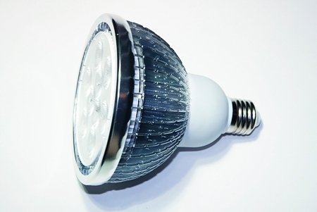 Лампочка светодиодная  LC-PAR30-E-27-12W-W. 
