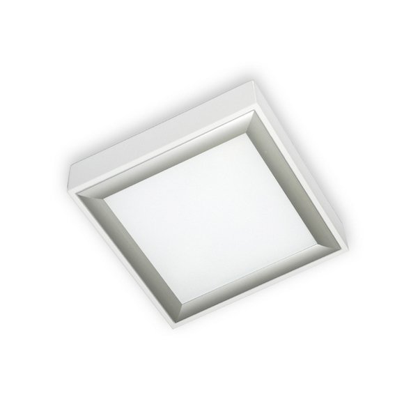 Настенно-потолочный светильник Box M-17017 White. 