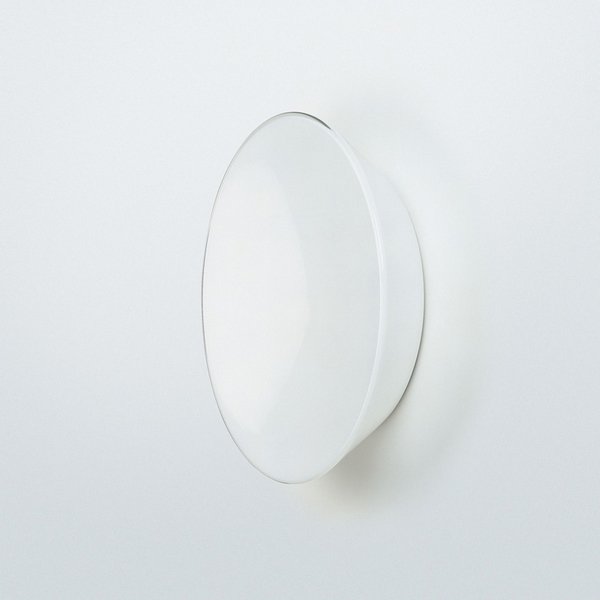 Настенно-потолочный светильник Conca W1 bianco. 