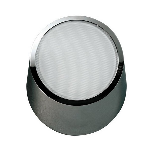 Настенно-потолочный светильник Openeye W1 chrome. 