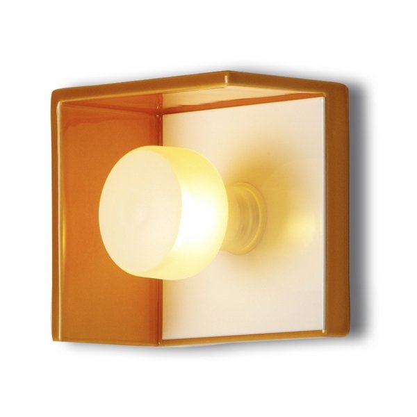 Настенный светильник Bis 18003 White/Orange. 