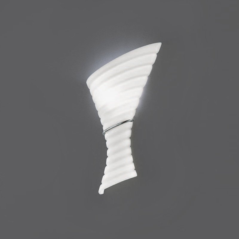 Настенный светильник Vistosi Twister AP TWISTER PD BC CR. 
