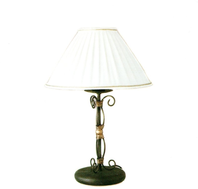 Интерьерная настольная лампа MM Lampadari 5431 5341/L1 V1812. 