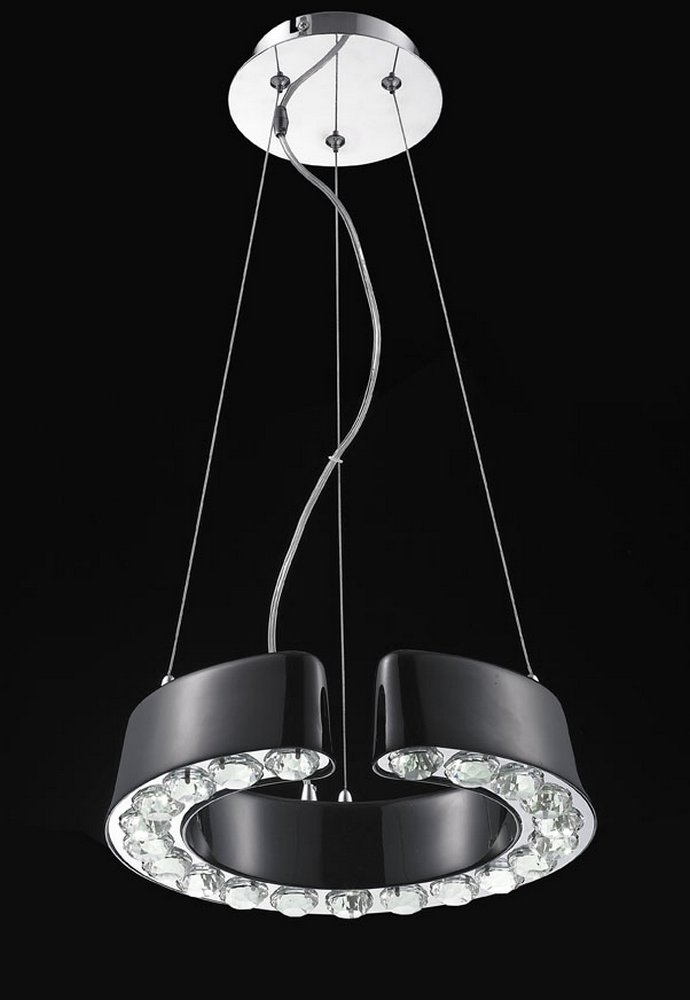 Подвесной светильник Crystal Lamp D1403 D1403C-15BL. 