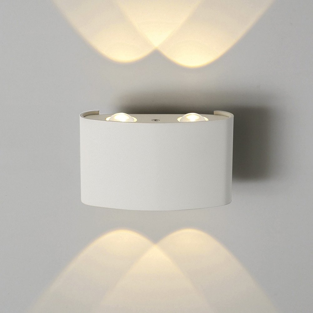 Архитектурная подсветка Elektrostandard 1555 TECHNO LED TWINKY DOUBLE белый. 
