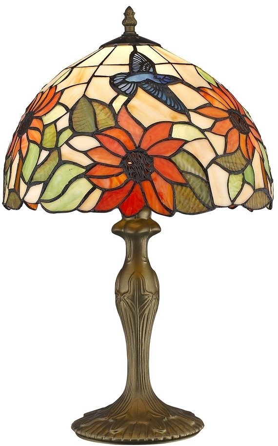 Интерьерная настольная лампа Velante 817-804-01. 