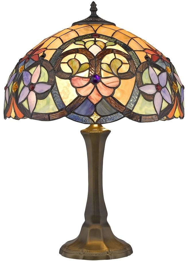 Интерьерная настольная лампа Velante 818-804-02. 