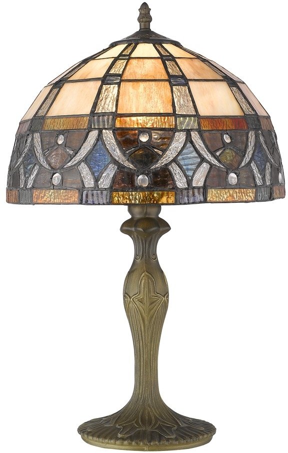 Интерьерная настольная лампа Velante 824-804-01. 