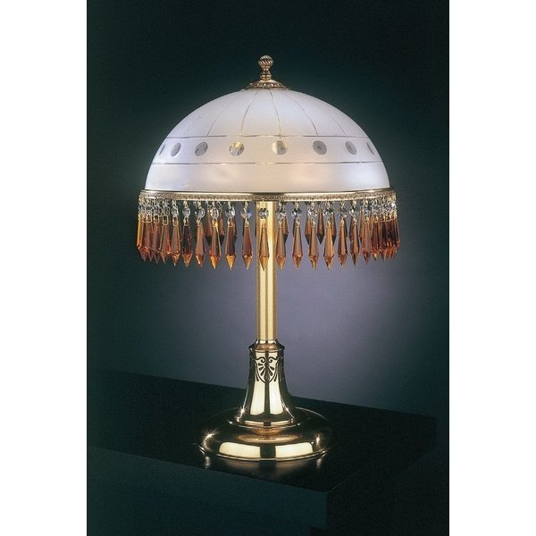 Интерьерная настольная лампа 1831 P 1831(topazio). 