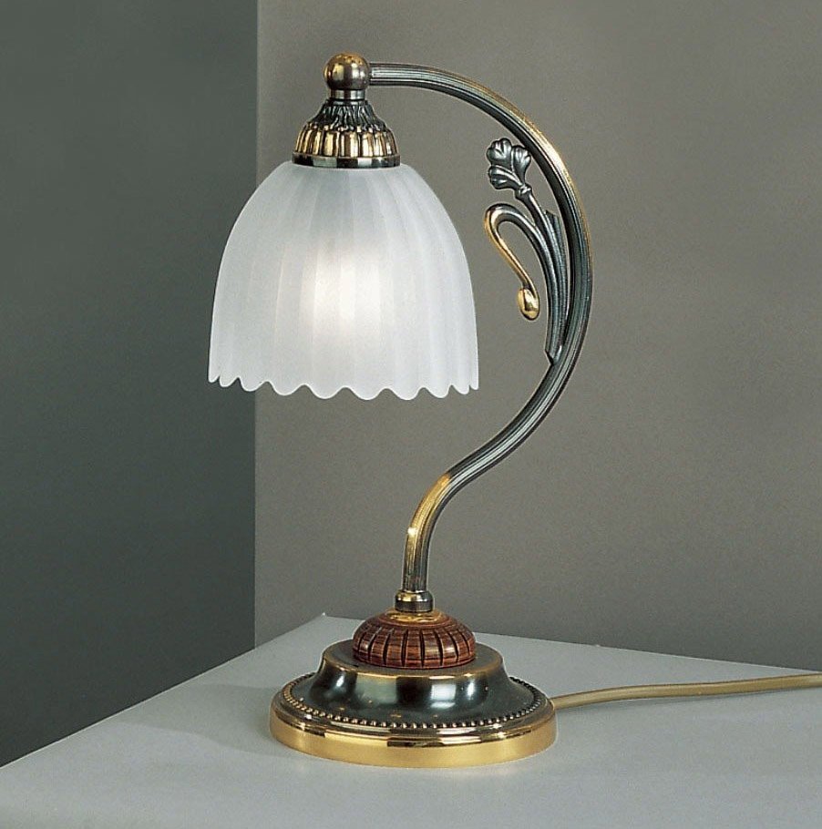 Интерьерная настольная лампа Reccagni Angelo 3950 P 3950. 