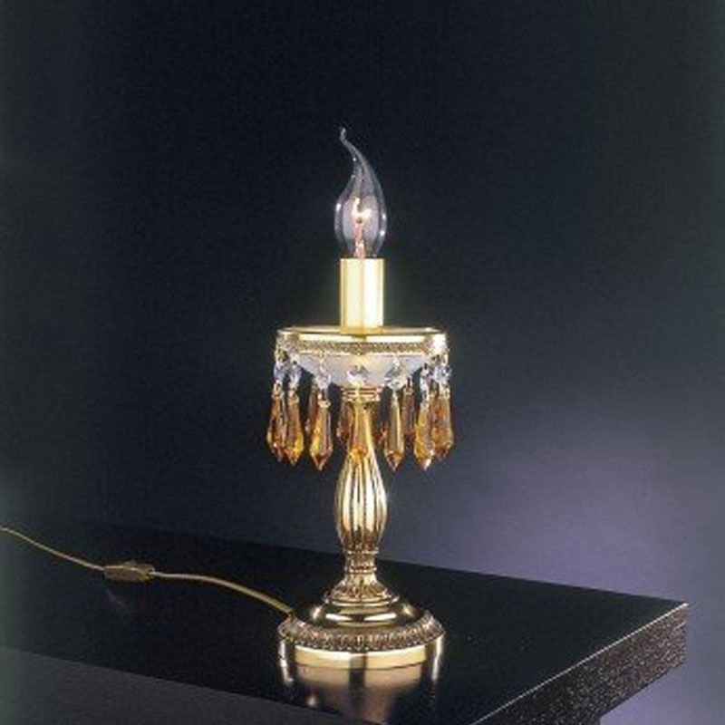 Интерьерная настольная лампа Reccagni Angelo 4752 P 4752. 