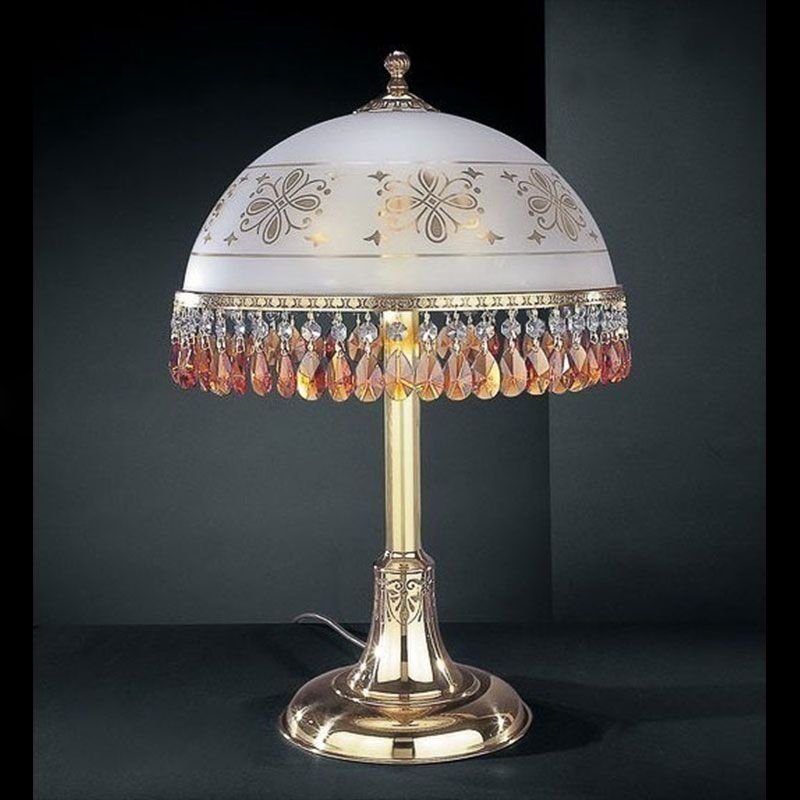 Интерьерная настольная лампа Reccagni Angelo 6101 P 6101 G. 