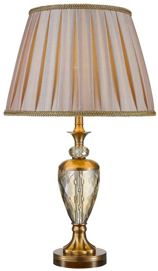 Интерьерная настольная лампа Wertmark Teodora WE704.01.504. 