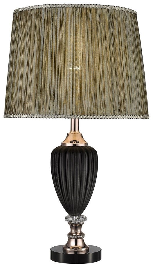 Интерьерная настольная лампа Wertmark Ticiana WE705.01.304. 
