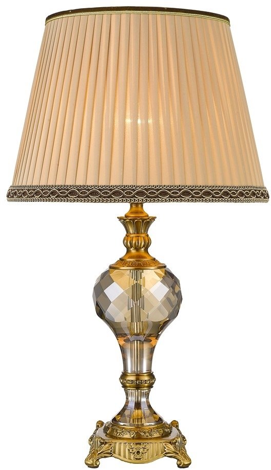 Интерьерная настольная лампа Wertmark Tirso WE712.01.504. 