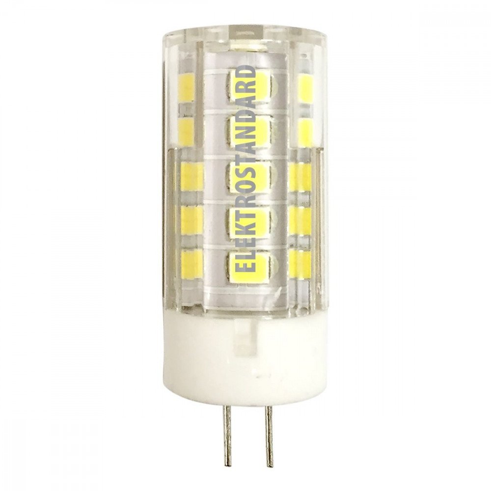Лампочка светодиодная Elektrostandard G4 LED BL104 5W 220V 4200K. 