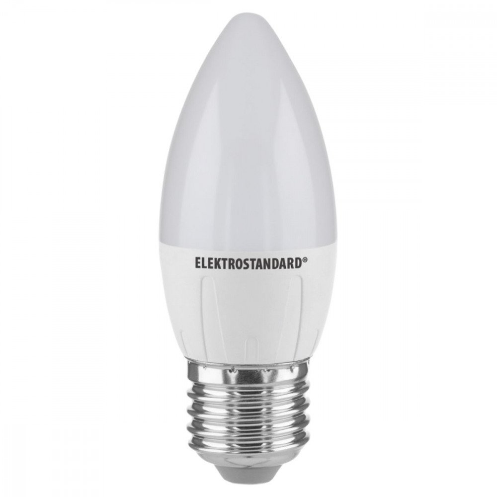 Лампочка светодиодная Elektrostandard Свеча СD LED 6W 4200K E27. 