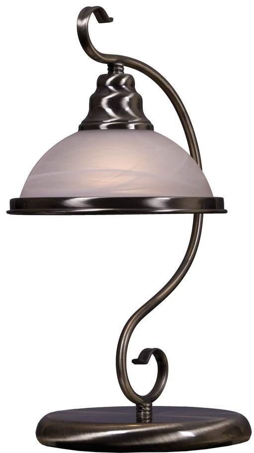 Интерьерная настольная лампа Velante 357 357-504-01. 