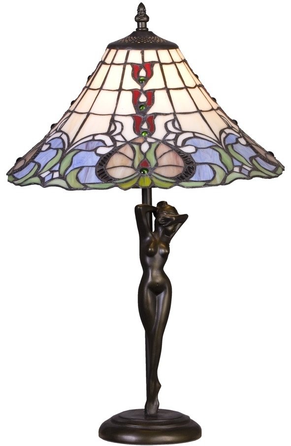Интерьерная настольная лампа Velante 841 841-804-01. 