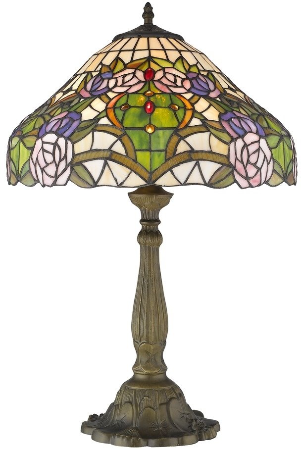 Интерьерная настольная лампа Velante 842 842-804-01. 