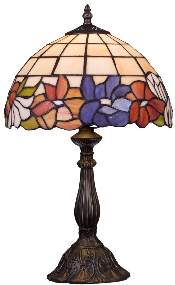 Интерьерная настольная лампа Velante 813 813-804-01. 