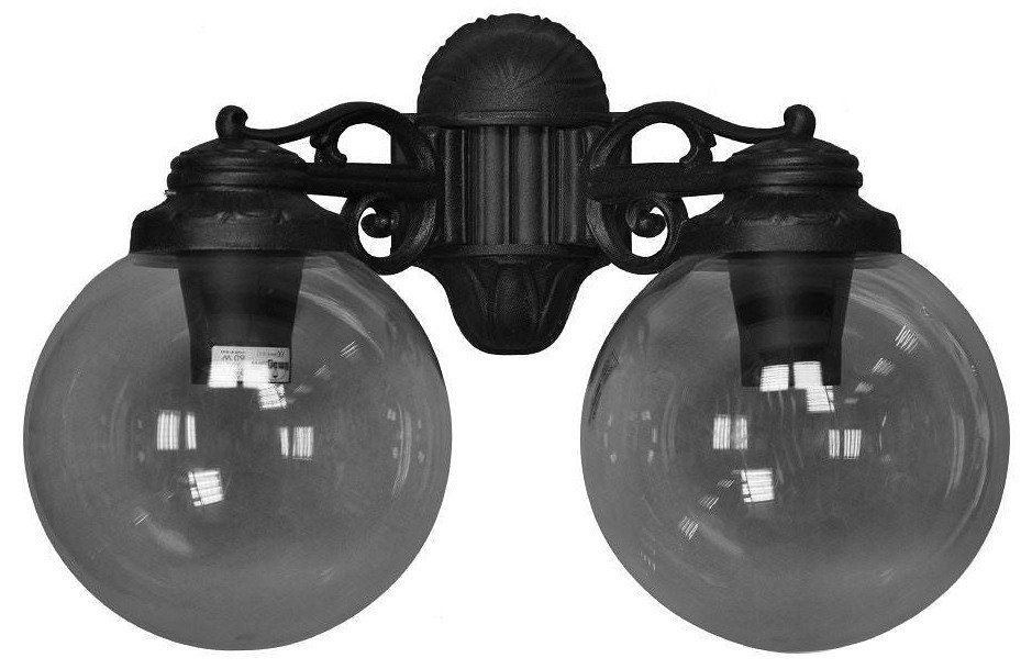 Настенный светильник уличный Fumagalli Globe 250 G25.141.000.AZE27DN. 